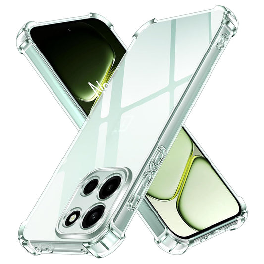 Etui na OnePlus Nord 6, Techsuit, Shockproof Clear, Przezroczyste