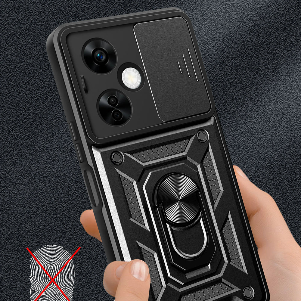 Etui na OnePlus Nord CE 3 Lite, Techsuit, CamShield, Czarna