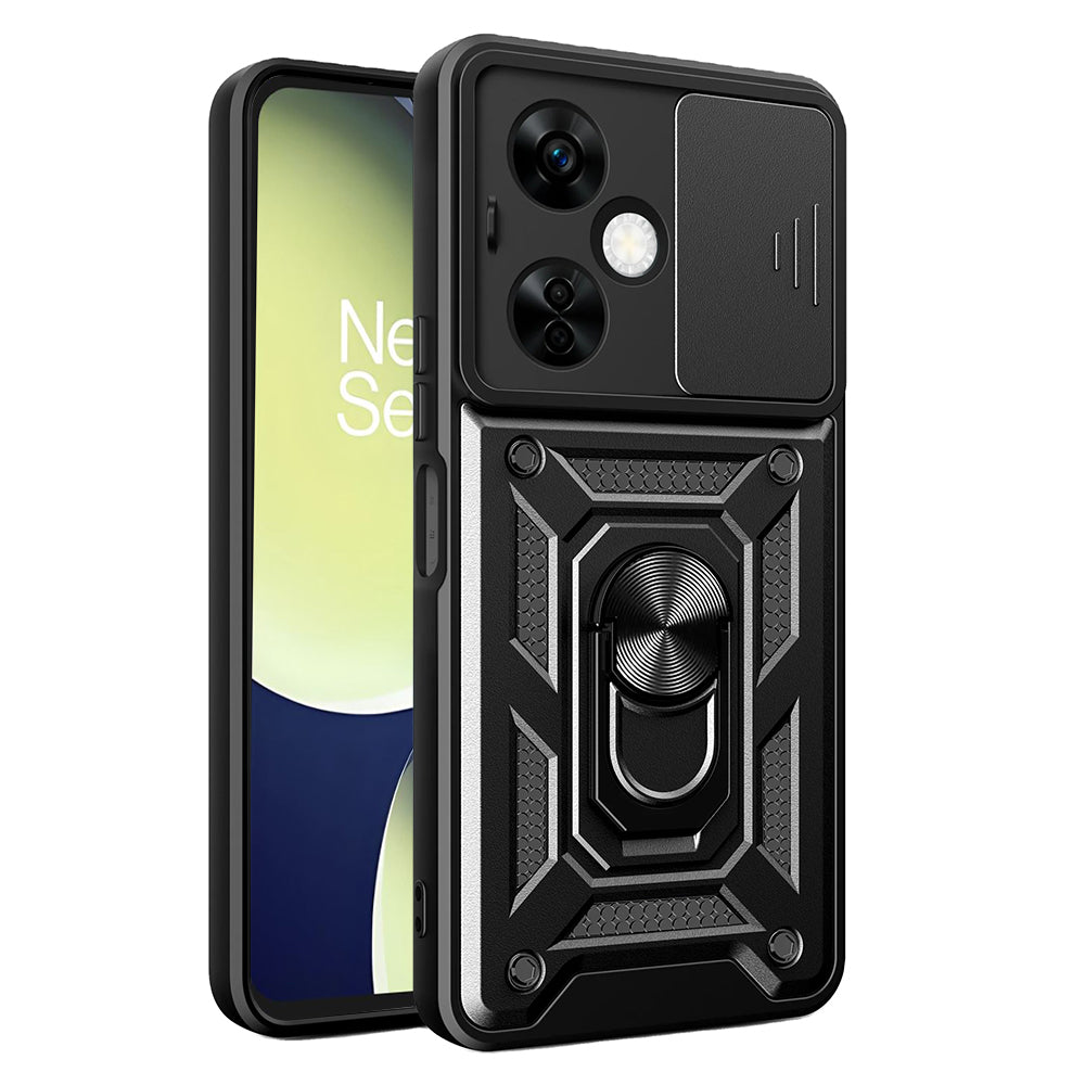Etui na OnePlus Nord CE 3 Lite, Techsuit, CamShield, Czarna