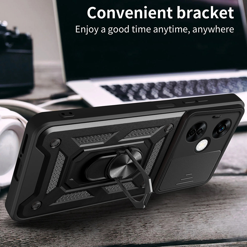 Etui na OnePlus Nord CE 3 Lite, Techsuit, CamShield, Czarna