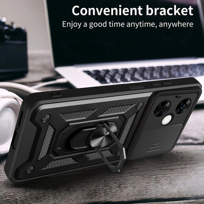 Etui na OnePlus Nord CE 3 Lite, Techsuit, CamShield, Czarna