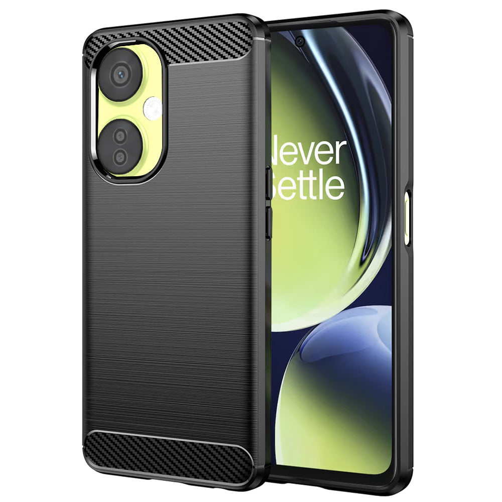 Etui na OnePlus Nord CE 3 Lite, Techsuit, Carbon, Czarny