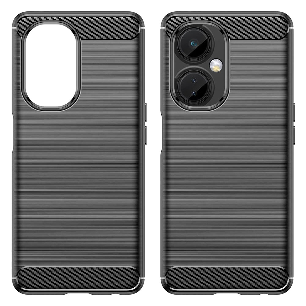 Etui na OnePlus Nord CE 3 Lite, Techsuit, Carbon, Czarny