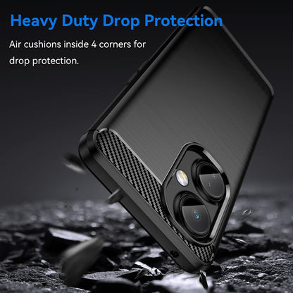 Etui na OnePlus Nord CE 3 Lite, Techsuit, Carbon, Czarny