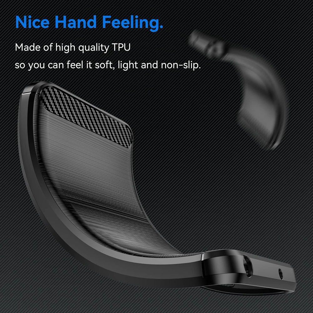 Etui na OnePlus Nord CE 3 Lite, Techsuit, Carbon, Czarny