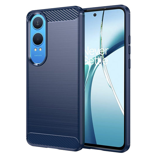 Etui na OnePlus Nord CE4 Lite, Techsuit, Carbon, Niebieskie