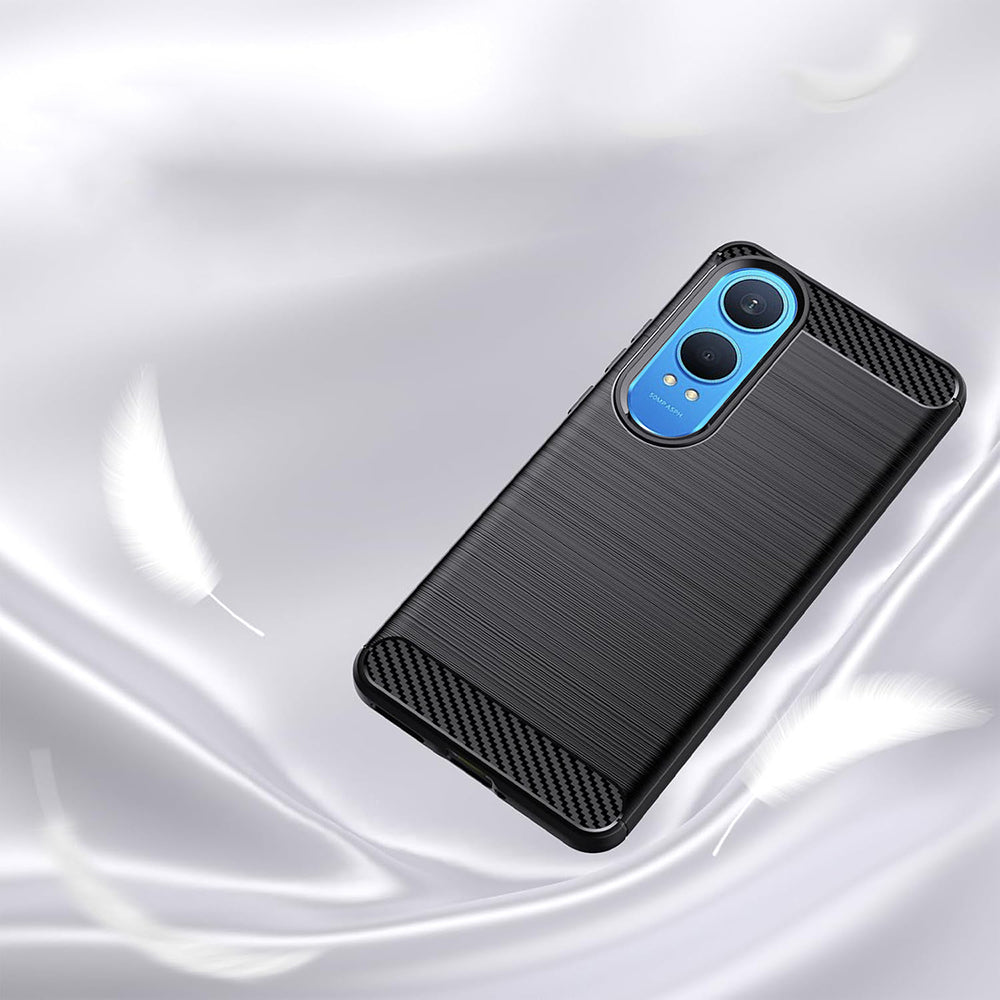 Etui na OnePlus Nord CE4 Lite, Techsuit, Carbon, Niebieskie