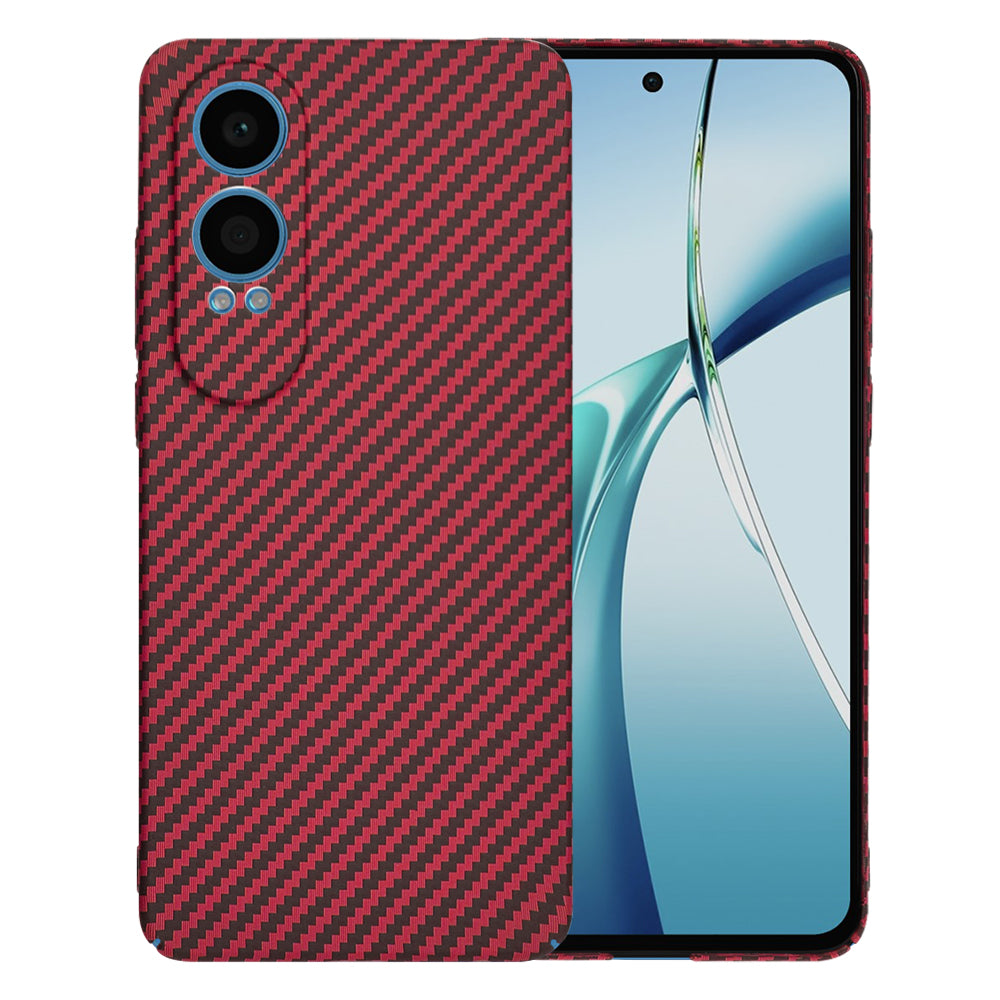 Etui na OnePlus Nord CE4 Lite, Techsuit, Carbonite FiberShell, Czerwony