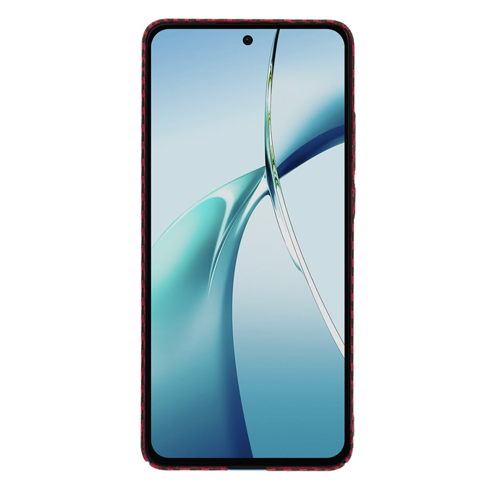 Etui na OnePlus Nord CE4 Lite, Techsuit, Carbonite FiberShell, Czerwony