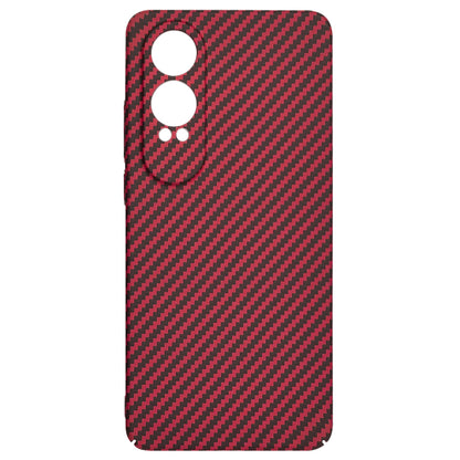 Etui na OnePlus Nord CE4 Lite, Techsuit, Carbonite FiberShell, Czerwony