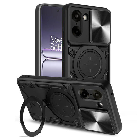 Etui na OnePlus Nord CE5, Techsuit, CamGuard Pro, czarne