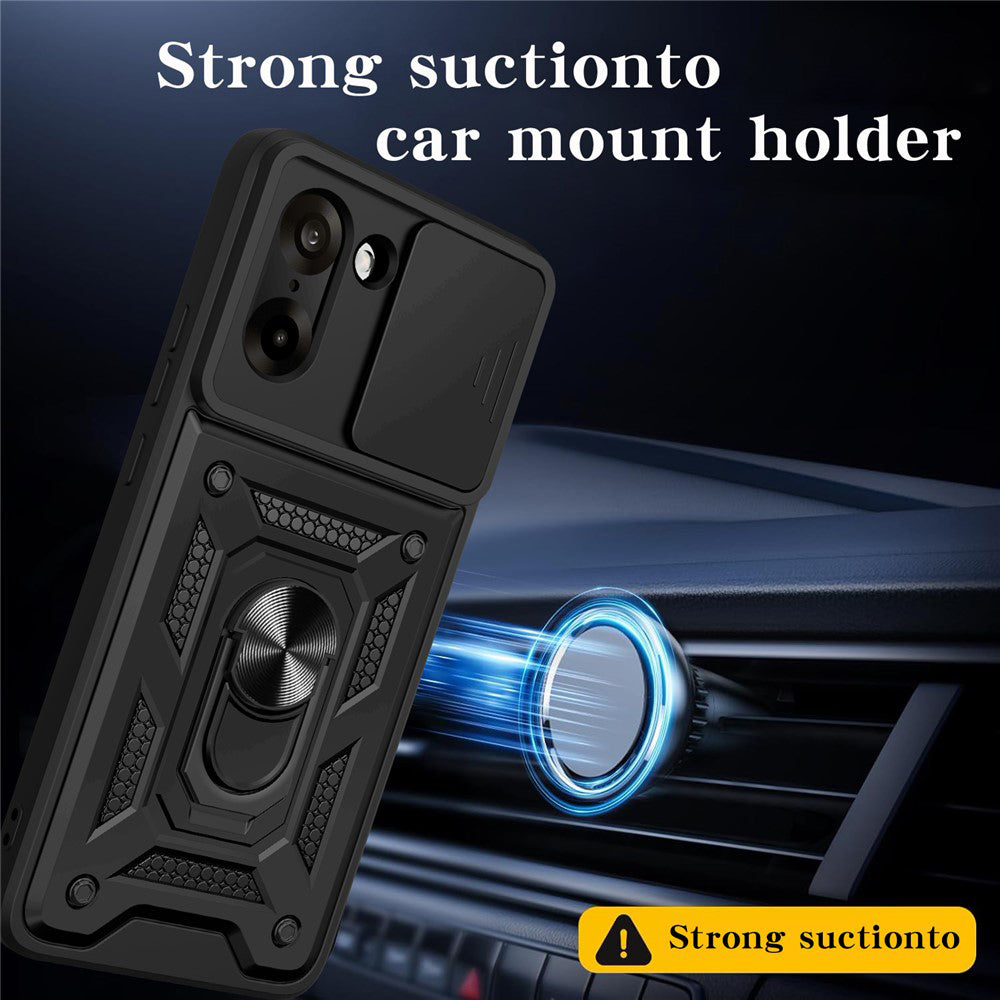 Etui na OnePlus Nord CE5, Techsuit, CamShield, czarne