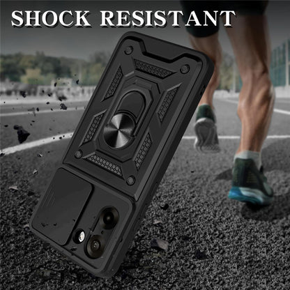 Etui na OnePlus Nord CE5, Techsuit, CamShield, czarne