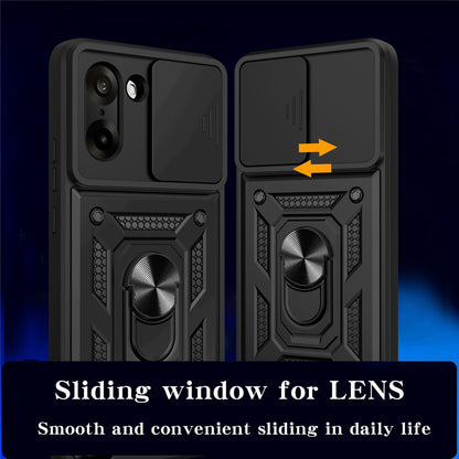 Etui na OnePlus Nord CE5, Techsuit, CamShield, czarne