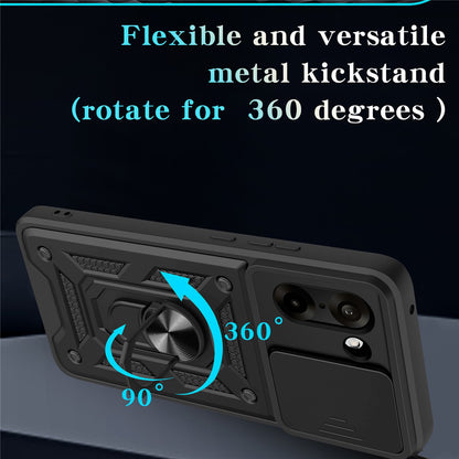Etui na OnePlus Nord CE5, Techsuit, CamShield, czarne