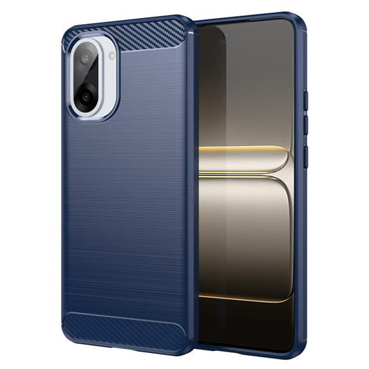 Etui na OnePlus Nord CE5, Techsuit, Carbon, Niebieskie