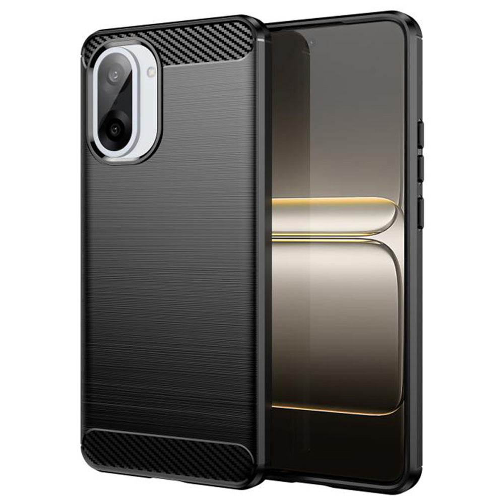 Etui na OnePlus Nord CE5, Techsuit, Carbon, Czarny