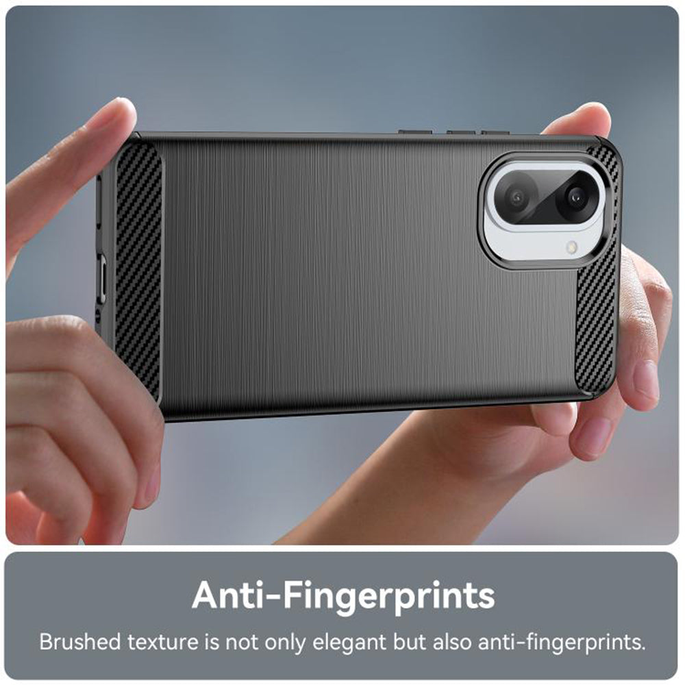 Etui na OnePlus Nord CE5, Techsuit, Carbon, Czarny