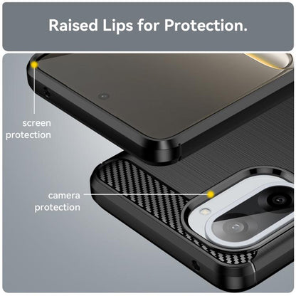 Etui na OnePlus Nord CE5, Techsuit, Carbon, Czarny