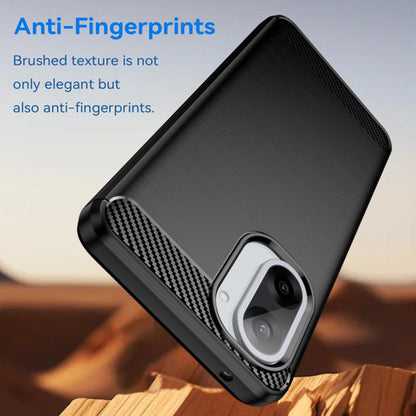 Etui na OnePlus Nord CE5, Techsuit, Carbon, Czarny