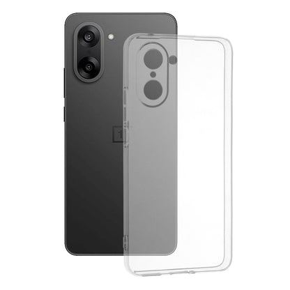 Case for OnePlus Nord CE5, Techsuit, Clear, Transparent