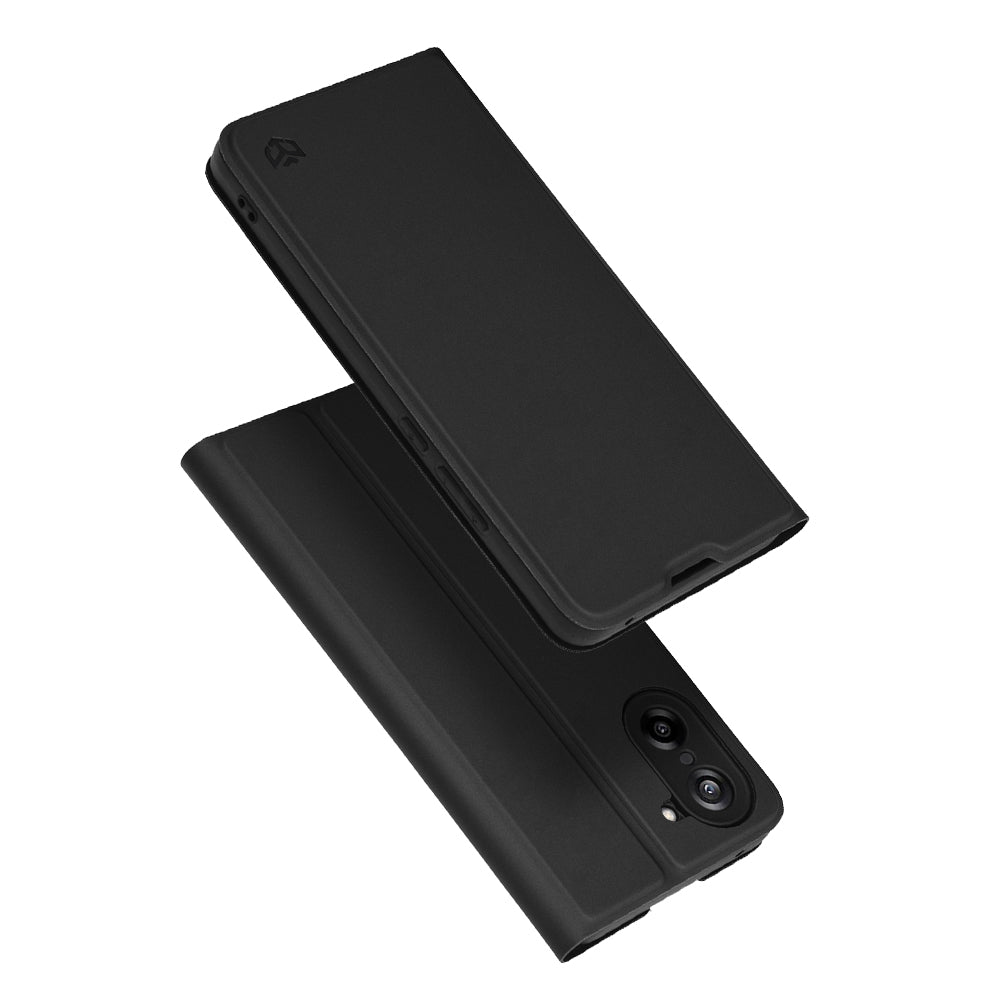 Etui na OnePlus Nord CE5, Techsuit, Magskin Book, Czarne