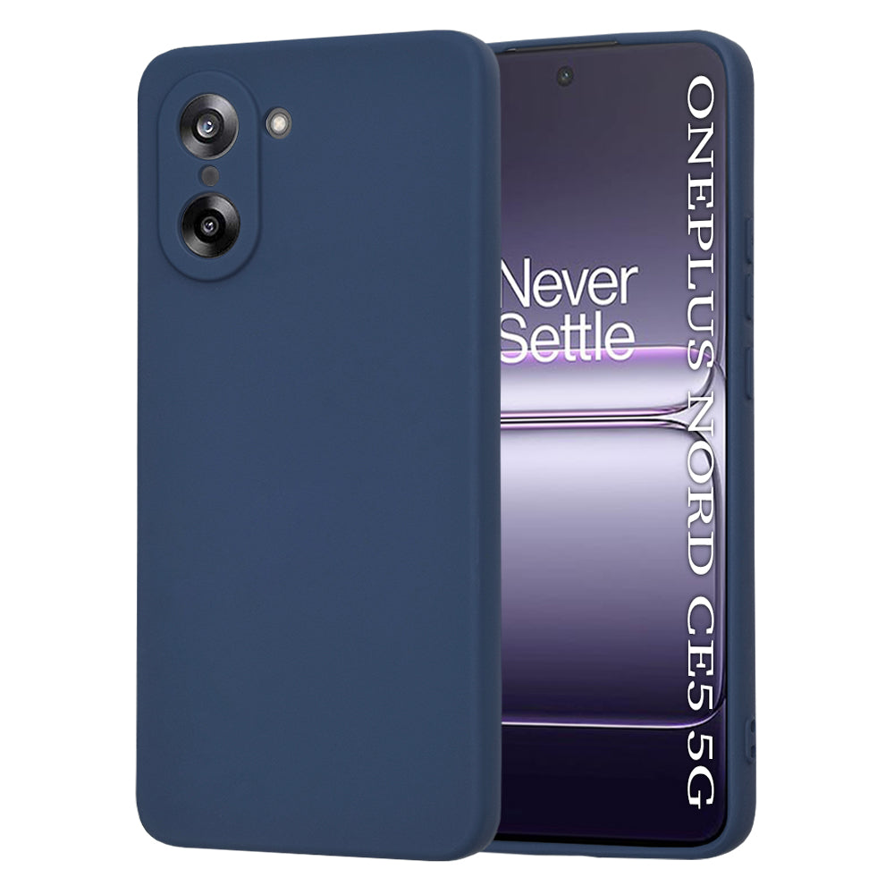 Case for OnePlus Nord CE5, Techsuit, SoftFlex, Navy Blue