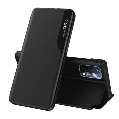 Etui na OnePlus Nord N200 5G / Oppo A74 5G / A54 5G, Techsuit, eFold, czarne
