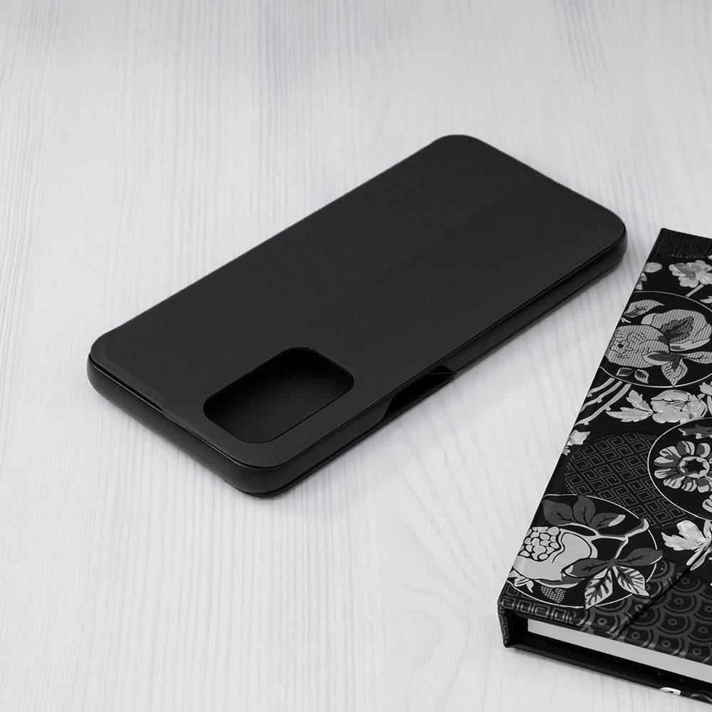 Etui na OnePlus Nord N200 5G / Oppo A74 5G / A54 5G, Techsuit, eFold, czarne
