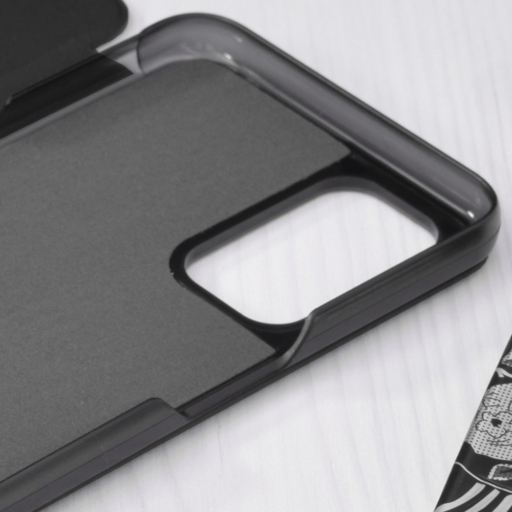 Etui na OnePlus Nord N200 5G / Oppo A74 5G / A54 5G, Techsuit, eFold, czarne