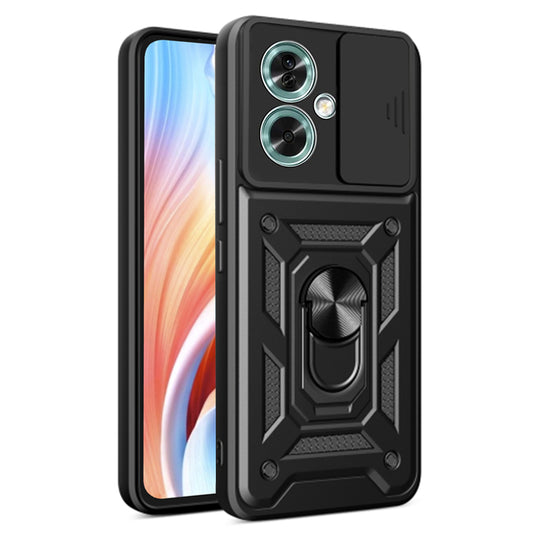 Etui na OnePlus Nord N30 SE / Oppo A79, Techsuit, CamShield, czarne