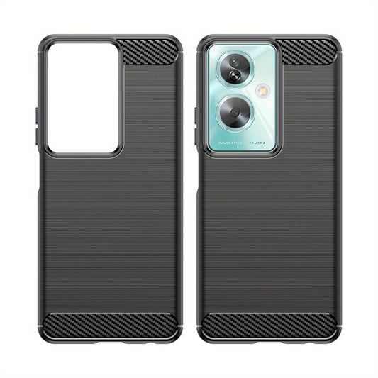 Etui na OnePlus Nord N30 SE / Oppo A79, Techsuit, Carbon, Czarny