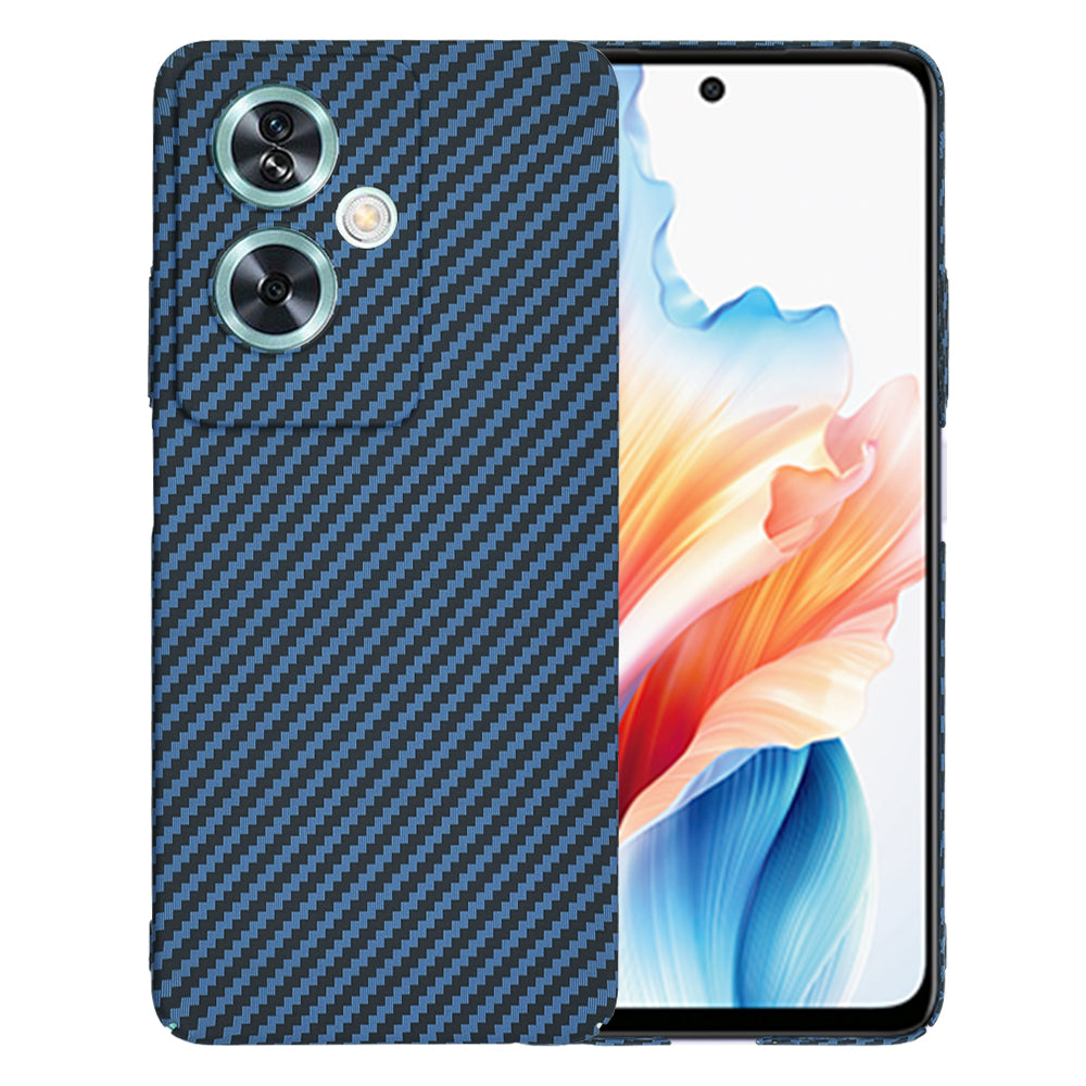 Etui na OnePlus Nord N30 SE / Oppo A79, Techsuit, Carbonite FiberShell, Turkusowy