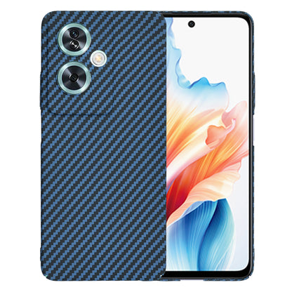 Etui na OnePlus Nord N30 SE / Oppo A79, Techsuit, Carbonite FiberShell, Turkusowy