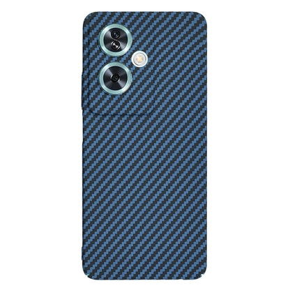 Etui na OnePlus Nord N30 SE / Oppo A79, Techsuit, Carbonite FiberShell, Turkusowy