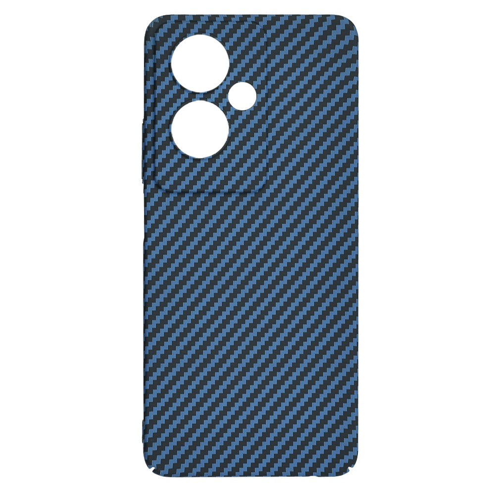 Etui na OnePlus Nord N30 SE / Oppo A79, Techsuit, Carbonite FiberShell, Turkusowy