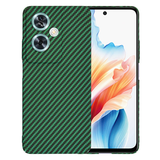 Etui na OnePlus Nord N30 SE / Oppo A79, Techsuit, Carbonite FiberShell, Zielony
