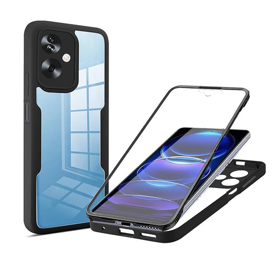 Etui na OnePlus Nord N30 SE / Oppo A79, Techsuit, ColorVerse 360, czarne