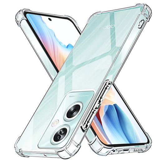 Etui na OnePlus Nord N30 SE / Oppo A79, Techsuit, odporne na wstrząsy, przezroczyste