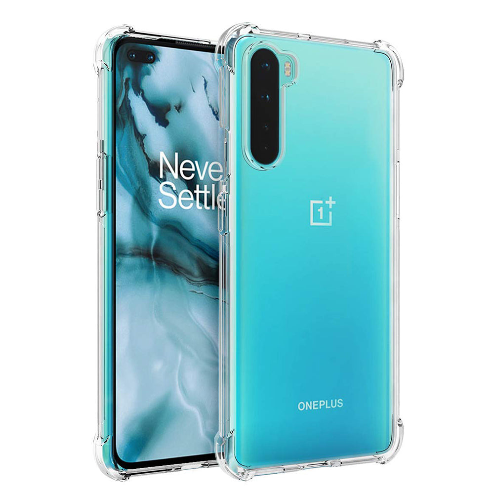 Case for OnePlus Nord, Techsuit, Shockproof Clear, Transparent