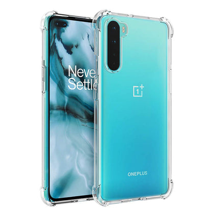Case for OnePlus Nord, Techsuit, Shockproof Clear, Transparent