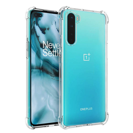 Etui na OnePlus Nord, Techsuit, Shockproof Clear, Przezroczyste