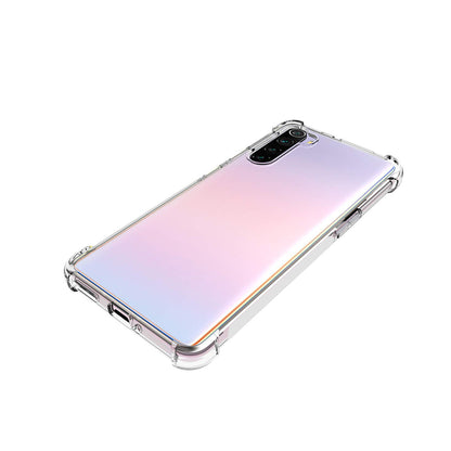 Case for OnePlus Nord, Techsuit, Shockproof Clear, Transparent