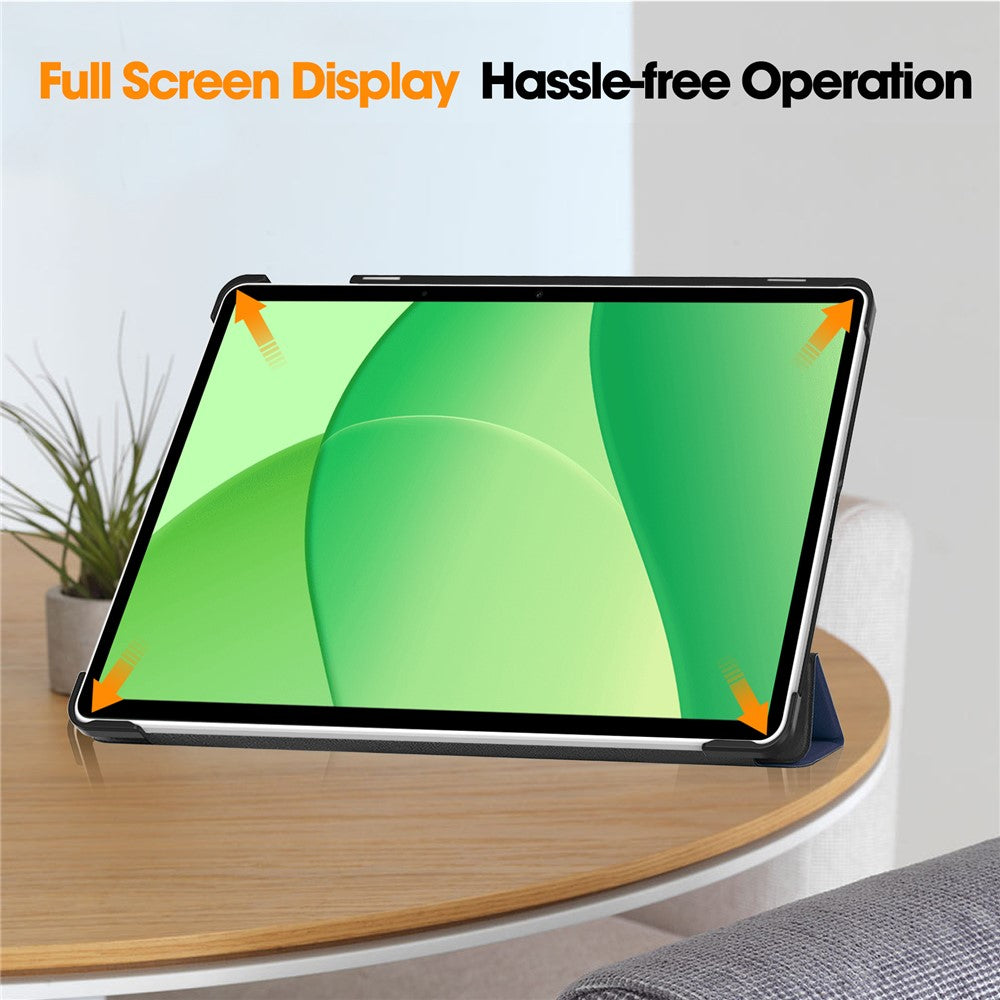 Etui na OnePlus Pad Lite / Oppo Pad SE, Techsuit, FoldPro, Niebieskie