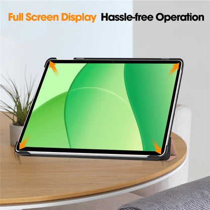 Etui na OnePlus Pad Lite / Oppo Pad SE, Techsuit, FoldPro, Różowe Złoto