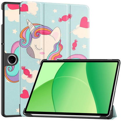 Etui na OnePlus Pad Lite / Oppo Pad SE, Techsuit, FoldPro Unicorn, Wielokolorowy