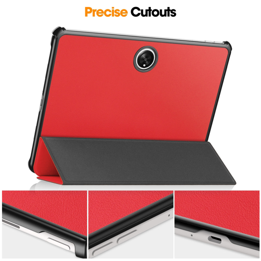 Case for OnePlus Pad, Techsuit, FoldPro, Red