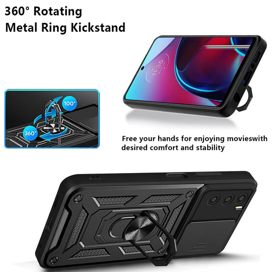 Etui na Oppo A16s / A54s / A16, Techsuit, CamShield, czarne