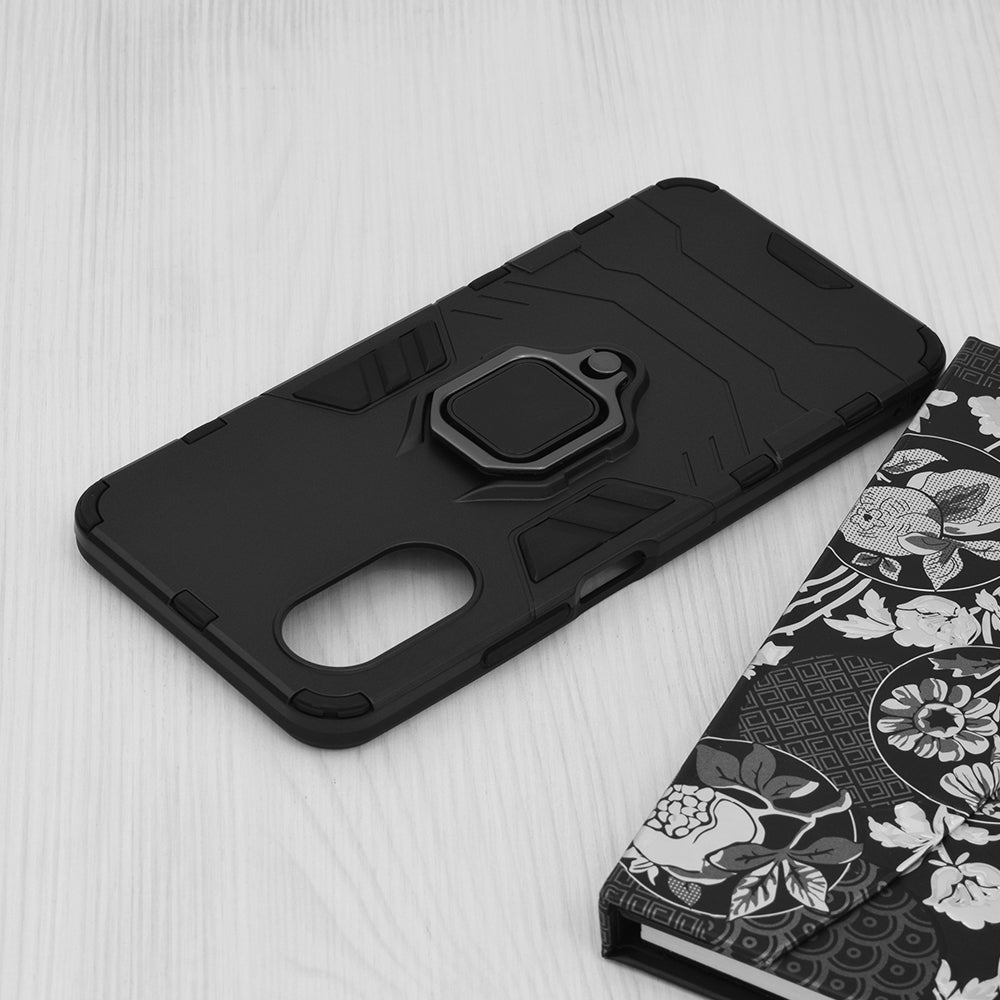 Etui na Oppo A17, Techsuit, Shield, czarne