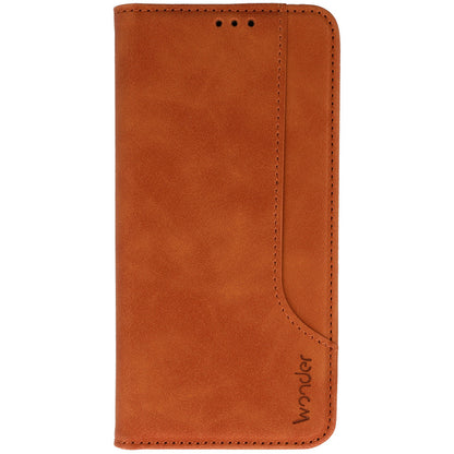 Etui do Oppo A18 / A38, Wonder, Prime, brązowe 